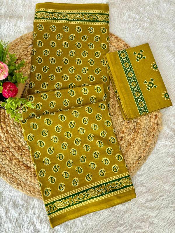 Lakhani skin-friendly cotton Saree manufacturers in Delhi